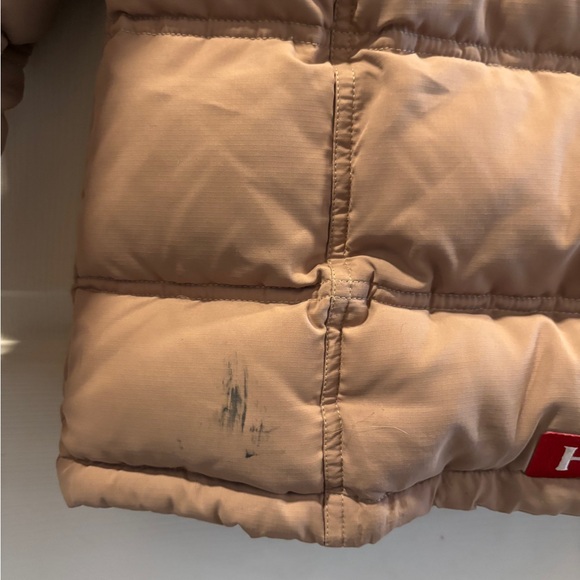 HALTI Brahe Finnish Puffer Down Insulated Ski Snow Everyday Jacket Tan US 8 - Picture 16 of 16